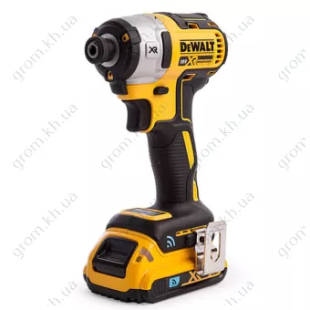 Фото 1- Гайковерт акумуляторний 18В 2Aч DeWALT DCF888D2B