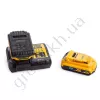 Фото 4 - Гайковерт акумуляторний 18В 2Aч DeWALT DCF888D2B