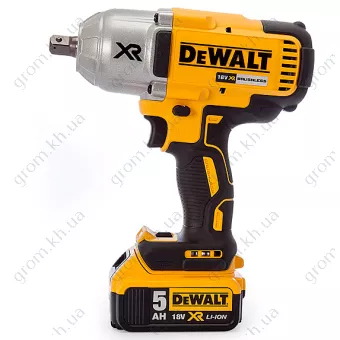 Фото 1- Гайковерт ударный DeWALT DCF899P2