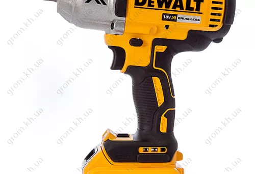 Фото 1- Гайковерт ударный DeWALT DCF899P2