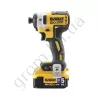Фото 2 - Гайковёрт аккумуляторный 18В 5Aч DeWALT DCF888P2B