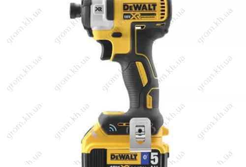 Фото 1- Гайковёрт аккумуляторный 18В 5Aч DeWALT DCF888P2B
