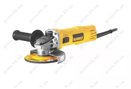 Фото 1- Шлифмашина угловая 125мм DeWALT DWE4057