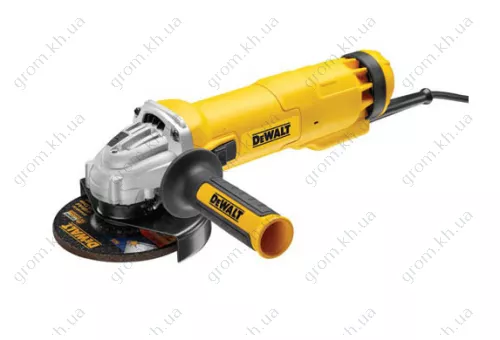 Фото 1- Шлифмашина угловая 125мм DeWALT DWE4217