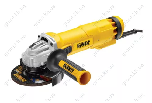 Фото 1- Болгарка, кутова шліфувальна машина DeWALT DWE4238