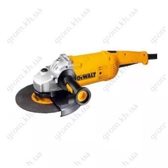 Фото 1- Шлифмашина угловая 230мм DeWALT DWE492