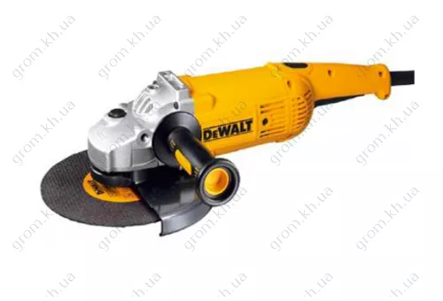 Фото 1- Шліфмашина кутова 230мм DeWALT DWE492