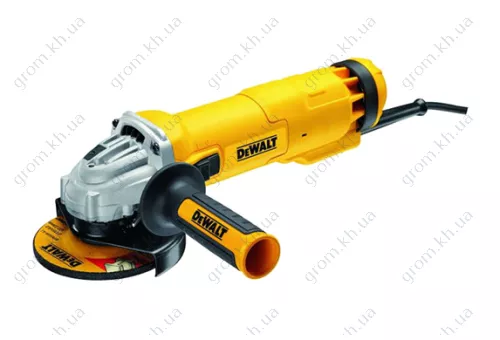 Фото 1- Болгарка угловая шлифмашина DeWALT DWE4237