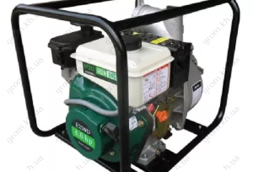 Фото 1- Мотопомпа дизельная Iron Angel WPD 80