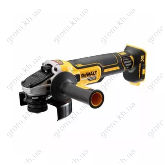 Фото 1- Акумуляторна кутова шліфувальна машина DeWALT DCG405N