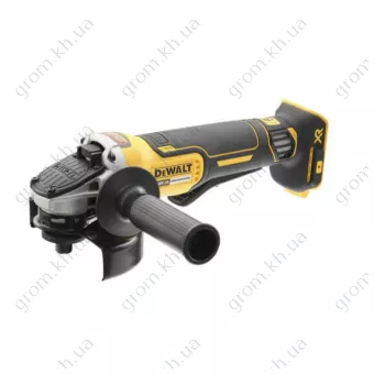 Фото 1- Аккумуляторная угловая шлифмашина DeWALT DCG406N