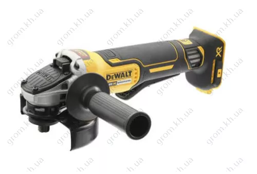 Фото 1- Аккумуляторная угловая шлифмашина DeWALT DCG406N