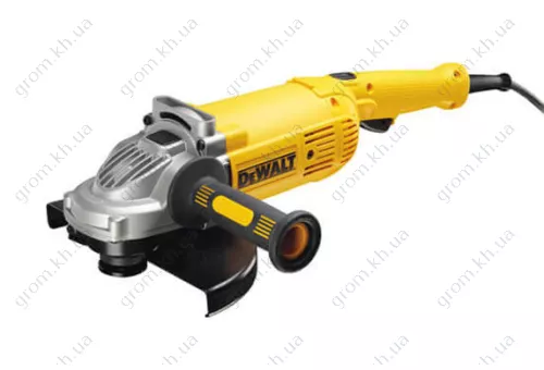 Фото 1- Кутова шліфувальна машина болгарка DeWALT DWE492S
