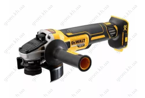 Фото 1- Аккумуляторная угловая шлифмашина DeWALT DCG405NT