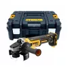 Фото 6 - Аккумуляторная угловая шлифмашина DeWALT DCG405NT