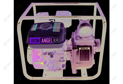 Фото 1- Мотопомпа бензинова Iron Angel WPG 80M