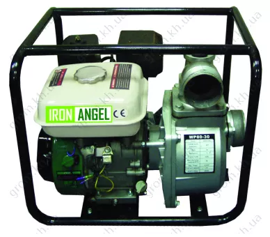 Фото 1- Мотопомпа бензинова Iron Angel WPG 80M