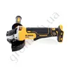 Фото 2 - Аккумуляторная угловая шлифмашина DeWALT DCG406NT