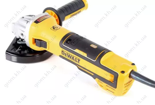 Фото 1- Угловая шлифмашина-болгарка с бесщеточным двигателем DeWALT DWE4347
