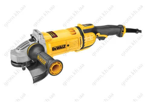 Фото 1- Болгарка, кутова шліфувальна машина DeWALT DWE4597
