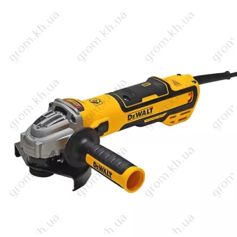 Фото 1- Угловая шлифмашина-болгарка с бесщеточным двигателем DeWALT DWE4357