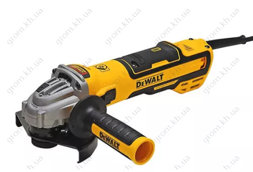 Фото 1- Угловая шлифмашина-болгарка с бесщеточным двигателем DeWALT DWE4357