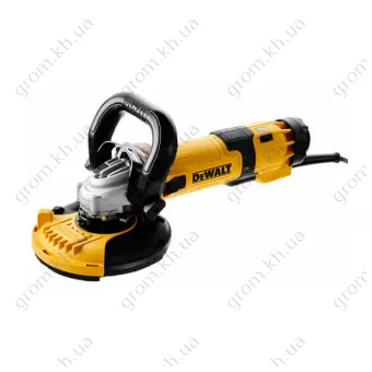 Фото 1- Угловая шлифмашина-болгарка DeWALT DWE4257KT