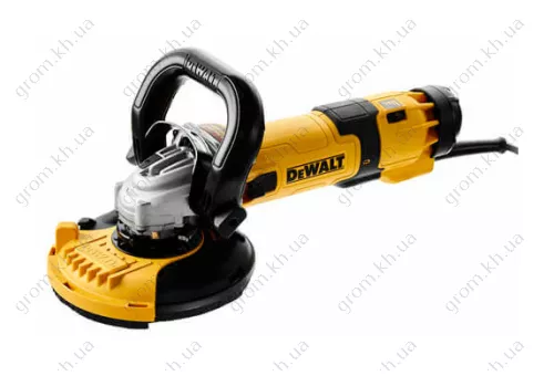 Фото 1- Угловая шлифмашина-болгарка DeWALT DWE4257KT