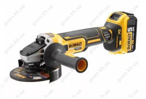 Фото 1- DeWALT DCG405P2 Куточок батареї
