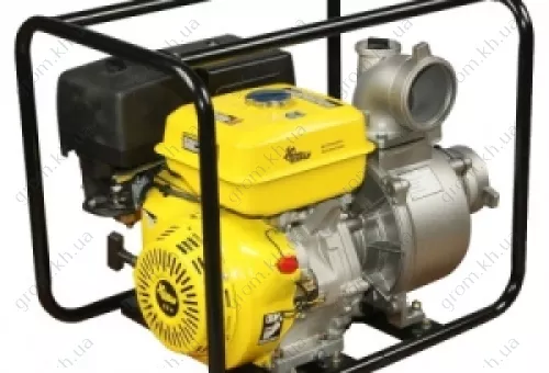 Фото 1- Бензиновая мотопомпа Кентавр ЛБМ100П