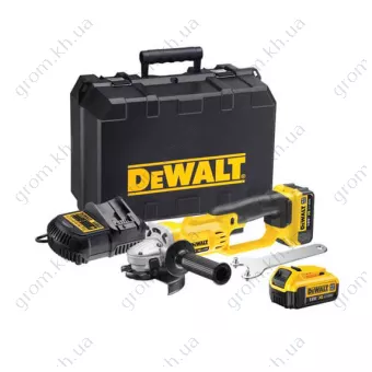 Фото 1- Кутова болгарка-болгарка DeWALT DCG412M2