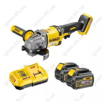 Фото 1- XR FLEXVOLT DeWALT DCG414T2