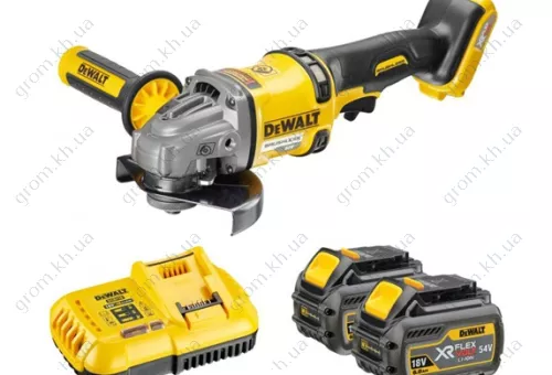 Фото 1- XR FLEXVOLT DeWALT DCG414T2