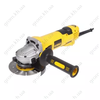 Фото 1- Болгарка, угловая шлифмашина DeWALT D28136KD