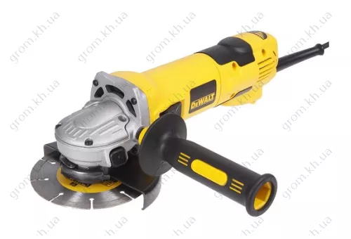Фото 1- Болгарка, угловая шлифмашина DeWALT D28136KD