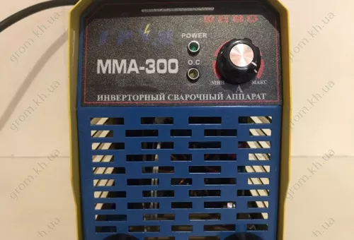 Фото 1- Зварювальний інвертор Грім MMA-300A