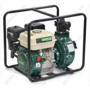 Фото 1- Мотопомпа бензинова Iron Angel WPHG 18-110 високонапірна