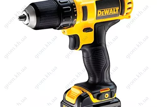 Фото 1- Дриль-шуруповерт DeWALT DCD710D2