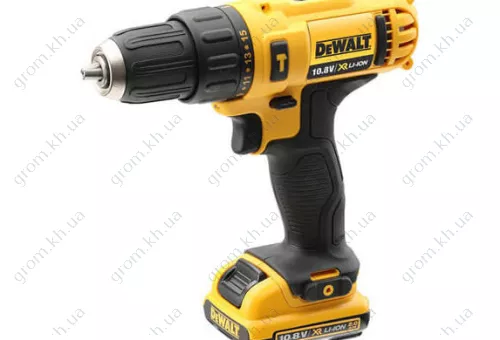 Фото 1- Аккумуляторная дрель-шуруповерт DeWALT DCD716D2