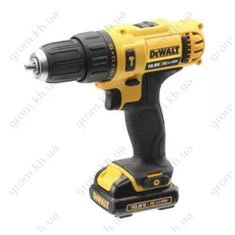 Фото 1- Акумуляторний дриль-шуруповерт DeWALT DCD716C2