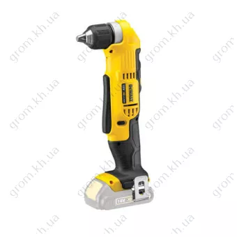 Фото 1- Угловая аккумуляторная дрель DeWALT DCD740N