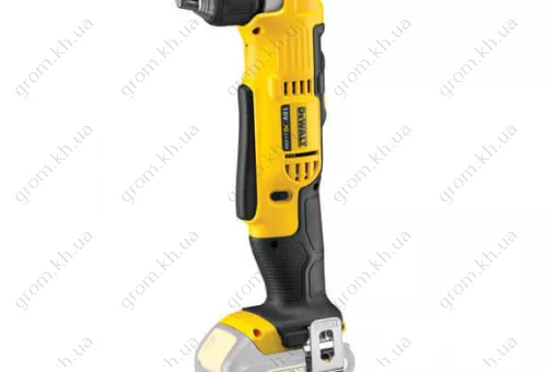 Фото 1- Угловая аккумуляторная дрель DeWALT DCD740N