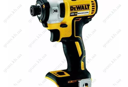Фото 1- Аккумуляторный ударный шуруповерт DeWALT DCF887NT