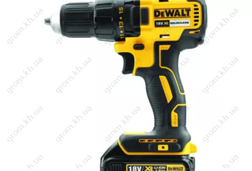 Фото 1- Дрель-шуруповерт DeWALT DCD777S2T