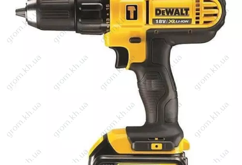 Фото 1- Дрель-шуруповерт c ударом DeWALT DCD776C2