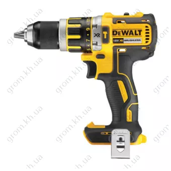 Фото 1- Аккумуляторная ударная дрель-шуруповерт DeWALT DCD795NT