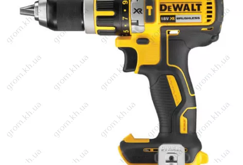 Фото 1- Аккумуляторная ударная дрель-шуруповерт DeWALT DCD795NT