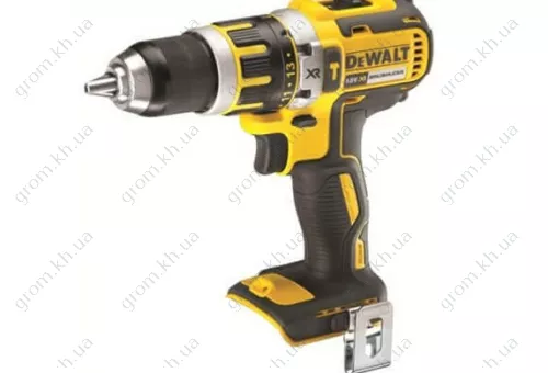 Фото 1- Акумуляторний ударний дриль-шуруповерт DeWALT DCD797NT