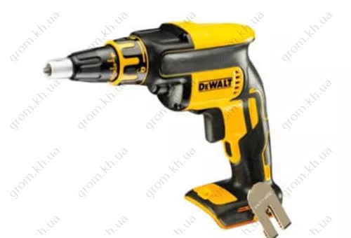 Фото 1- Аккумуляторный шуруповерт DeWALT DCF620NT