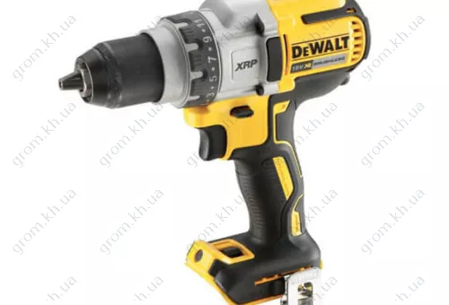 Фото 1- Аккумуляторная дрель-шуруповерт DeWALT DCD991NT